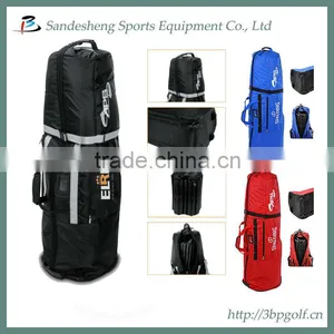 2016 New Design Foldable Golf Travel Bag on Wheels thumbnail-1