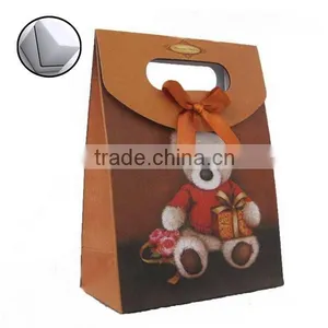 OEM Beatuiful Paper Gift Bag With the Best Price Made in China thumbnail-1