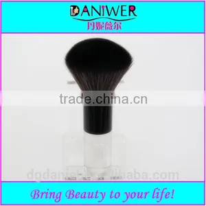Best Transparent Acrylic Makeup Powder Brush High Quality Blush Brush With Synthetic Hair thumbnail-1