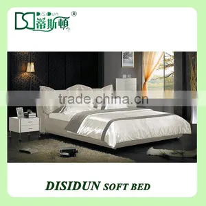 Hot Sale Cheap American Royal King Size Bed DS-B25 thumbnail-1