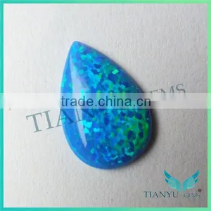 Wholesales Gemstone Processing Synthetic Opal Stone Price for Opal Ring thumbnail-1