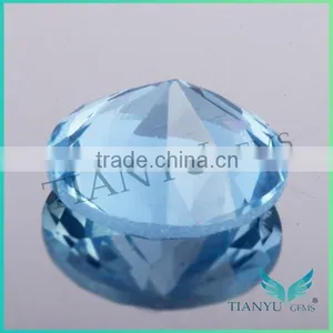 High Quality Rough Diamond Round Shape 107# Lab Created Spinel for Fashion Jewelry thumbnail-3