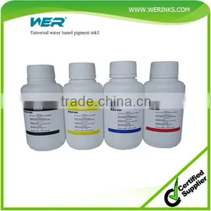 High Quality Uncoated Materials Universal Water Based Pigment Ink thumbnail-1