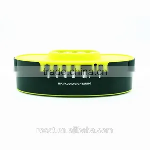 Laptop Computer Bluetooth Speaker Led Lamp thumbnail-6