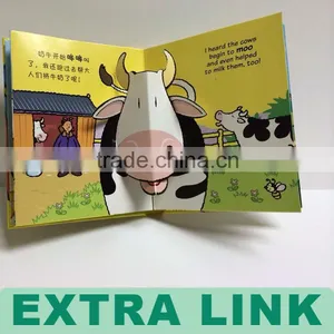 Vivid Color Educational Children Board Books/Hardcover Books For Kid(We Supply Factory Price) thumbnail-1