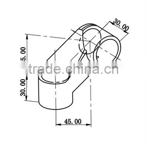 JY-A011|Pipe Connector for Pipe System|Metal Pipe Expansion Plastic Joint|Rubber Joint for Lean Pipe thumbnail-2
