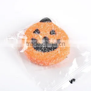 Pumpkin Shapes Personalized Marshmallow Lollipop for Halloween thumbnail-1