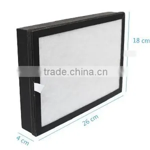 Touch Screen Panel Air Purifier Hepa Filter For Home Or Office thumbnail-5