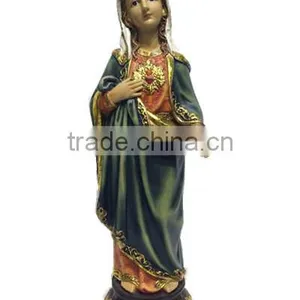 2016 Factory Virgin Mary Religious Statue Mary With the Baby Cross Figurine thumbnail-5