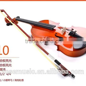 Hot Sale Girl Palying Violin Cheapest Maple Chinese Violin Deviser V10 thumbnail-3