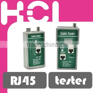 Taiwan Manufacturer Network Cable Tester for RJ45 RJ11 BNC USB 3.0 thumbnail-1