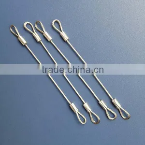 New Design 12mm Hot Dip Galvanized Steel Wire Rope Slings Made in China thumbnail-2