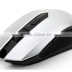 1600DPI 6buttons Scroll Wheel CPI Adjustable 2.4G USB 2.0 Wireless Mouse thumbnail-2