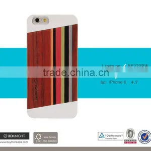 3D Knight Natural Wood Cell Phone Mobile Case Blank Wood Case for Iphone thumbnail-2