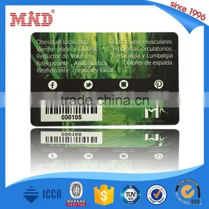 MDH264 Wholesale Salto Rfid Card Pvc Plastic Rfid Hotel Key Card thumbnail-2
