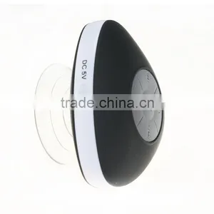 Legoo Bluetooth Shower Speaker Featured With Sucker and Hanger thumbnail-2