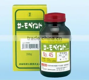 Color Changing Paint for Single Use/Irreversible/From 50 to 450 Deg.C/Made in Japan thumbnail-1