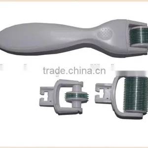 0.3mm Changeable Heads 3 In 1 Functions Microneedle Derma Roller 0.5mm Rolling System For Skin Care Derma Roller Stretch Mark Removal0.2mm thumbnail-4