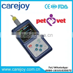 Professional Vet Veterinary Pulse Oximeter Use Animal Blood Oximeter SPO2 PR With High Quality thumbnail-1