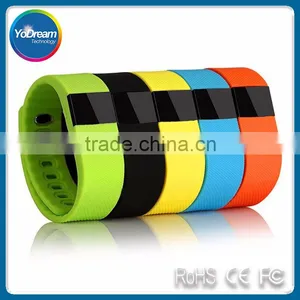 Newest TW64 Fitness Tracker Bluetooth Smartband Sport Bracelet Smart Band Wristband Pedometer For IPhone IOS Android PK Fitbit thumbnail-1