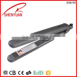 New Mini Salon Electronic Hair Straightener Ceramic Plate Straightening Irons Hair Styling Tools thumbnail-1