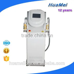 2016 Hot Sale 2 Handles Professional Shr Ipl Hair Removal Beauty Equipment thumbnail-2