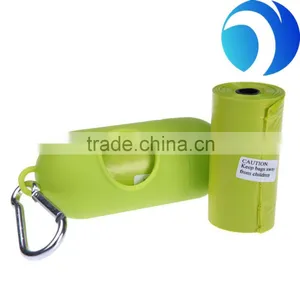2016 New Design Wholesale Printed Dog Waste Plastic Bags Poop Bag thumbnail-1