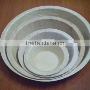Natural Disposable Areca Plates Used for Party and Functions thumbnail-2