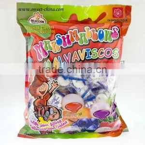 Marshmallows With Jam Filling thumbnail-1