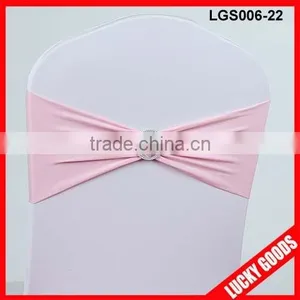 Wedding Decorative Cheap Purple Chair Bands Wholesale thumbnail-6