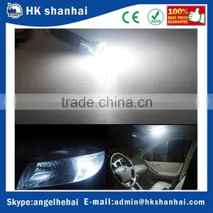 Led T10 White Wedge Amber Yellow 194 168 2825 W5W LED Super Bright SMD3014 T10 Led Car Lights Bulbs thumbnail-5