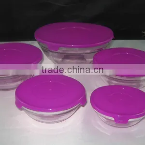 Promotion Glass Bowl Set 5 thumbnail-1