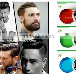 Own Brand Pomade Hair Edge Control OEM Water Based Pomade Wax thumbnail-1
