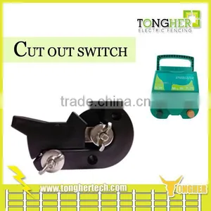 High Voltage Insulated Farm Fence Cut On/off Switch for Energizer thumbnail-1