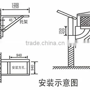 Poultry Stainless Steel Fabrication Manure Cleaning Machine thumbnail-4