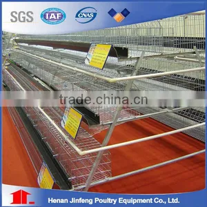 Design House Welded Wire Mesh Layer Egg Chicken Cage/Poultry Equipment thumbnail-5