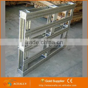 Chinese Pallet Sales Customizable Warehouse Fumigated Stackable Steel Pallets thumbnail-2