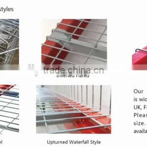 Affordable 48"*52" Pallet Rack Gal. Channel Mesh Deck, Wire Deck thumbnail-3