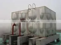 Stainless Steel Water Tank (ISO 9001: 2000 APPROVED) thumbnail-1