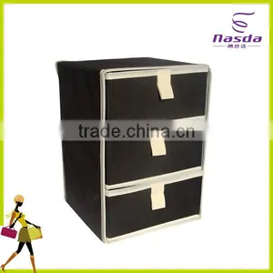 High Quality Low Price China Manufacturer Nonwoven Storage Foldable Box thumbnail-1
