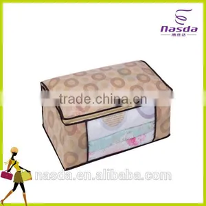 Pvc Zipper Quilt Bag for Bed Cover,quilt Bag Plastic Packaging Bags,non Woven and Pvc Bag for Quilt thumbnail-1