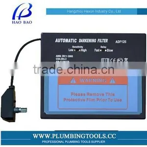 HX-ADF125 Auto-Darkening Solar Welding Filter With CE ANSI Certificate thumbnail-1