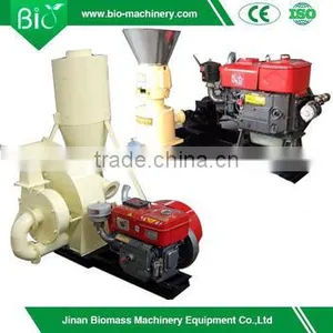Diesel Engine Pellet Mill for Sale/Wood Pellet Mill With Diesel Engine Instruction thumbnail-3