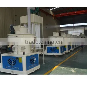Automatic Lubrication Oil Pump Wood Pellet Fuel Production Machine for Pellet Burner thumbnail-2