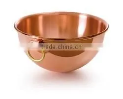 Solid Copper Mixing Bowl for America Kitchenware thumbnail-1