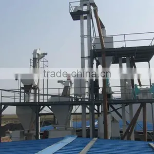Automatic Controll Feed Production Line for Animal Feed Poultry Feed/feed Pellet Making Plant thumbnail-3