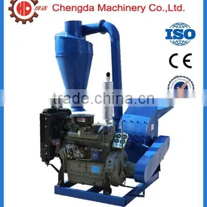 Diesel Engine Powered 55hp Hammer Mill Crusher,hammer Mill Price,corn Hammer Mill for Sale thumbnail-1