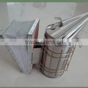 Beekeeping Tool,honey Bee Smoker,Galvanized Bee Smoker With Corium Box thumbnail-4