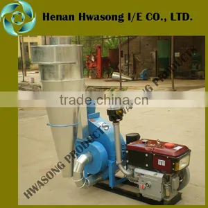 Diesel Engine 1000kg per Hour Corn Hammer Mill Feed Grinder thumbnail-1