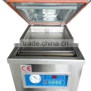 Table Type Electricity Saving 2-4times/min: SS Automatic Table Type Vacuum Packaging Machine thumbnail-1